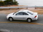 Honda Civic Coupe 2001 года (US)